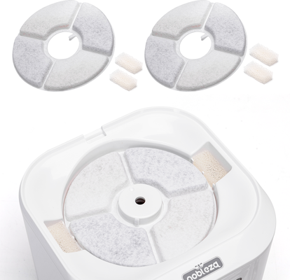 Bebedero fuente de gatos y perros automatico Nobleza con Temporizador y Control Remoto.